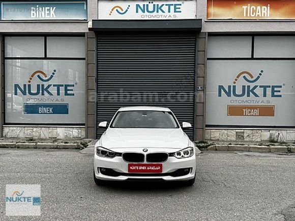 HAKAN NÜKTE'DEN 2013 MODEL BMW 3.20d X DRİVE