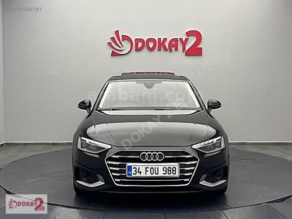 *Dokay2'den*2022 A4 Sedan 40Tdi Advanced S-Tronic *Değişensiz