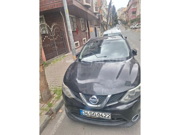 Sahibinden Nissan Qashqai 1.2 DIG-T Sky Pack 2017 Model