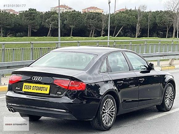 2014 MODEL AUDİ A4 GERİ GÖRÜŞ TEMİZ AİLE ARACI 250 BİN KM