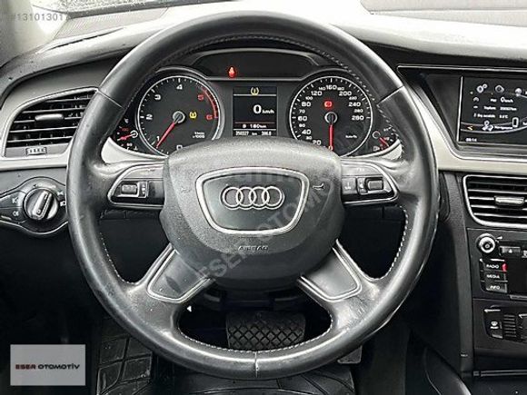 2014 MODEL AUDİ A4 GERİ GÖRÜŞ TEMİZ AİLE ARACI 250 BİN KM