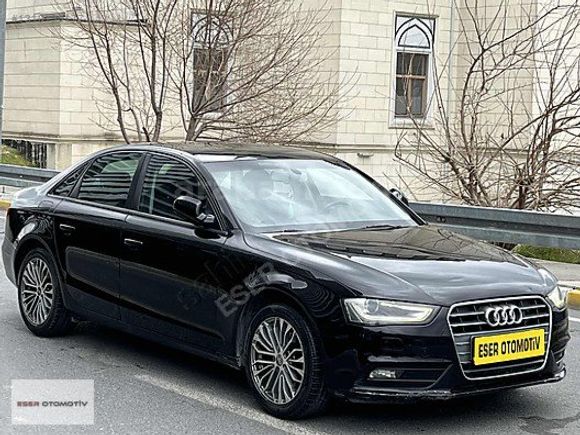 2014 MODEL AUDİ A4 GERİ GÖRÜŞ TEMİZ AİLE ARACI 250 BİN KM