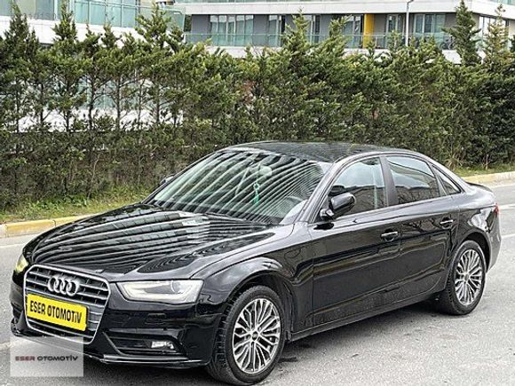 2014 MODEL AUDİ A4 GERİ GÖRÜŞ TEMİZ AİLE ARACI 250 BİN KM