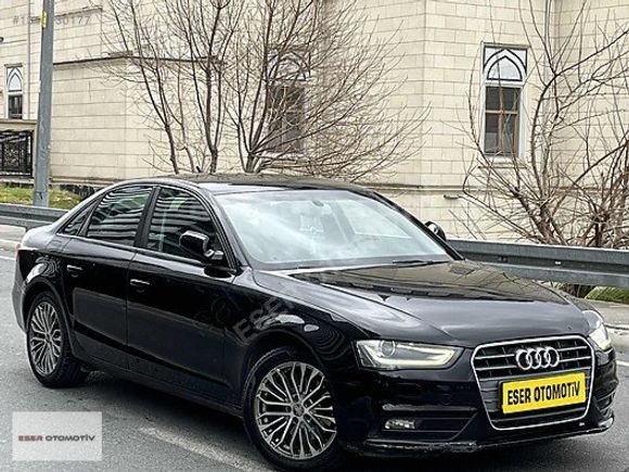2014 MODEL AUDİ A4 GERİ GÖRÜŞ TEMİZ AİLE ARACI 250 BİN KM