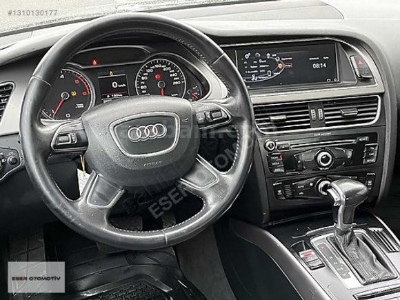2014 MODEL AUDİ A4 GERİ GÖRÜŞ TEMİZ AİLE ARACI 250 BİN KM