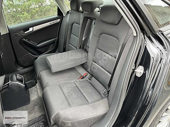 2014 MODEL AUDİ A4 GERİ GÖRÜŞ TEMİZ AİLE ARACI 250 BİN KM