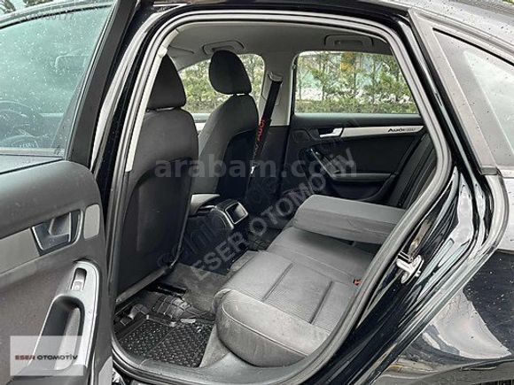 2014 MODEL AUDİ A4 GERİ GÖRÜŞ TEMİZ AİLE ARACI 250 BİN KM