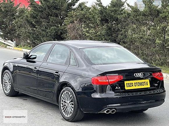 2014 MODEL AUDİ A4 GERİ GÖRÜŞ TEMİZ AİLE ARACI 250 BİN KM