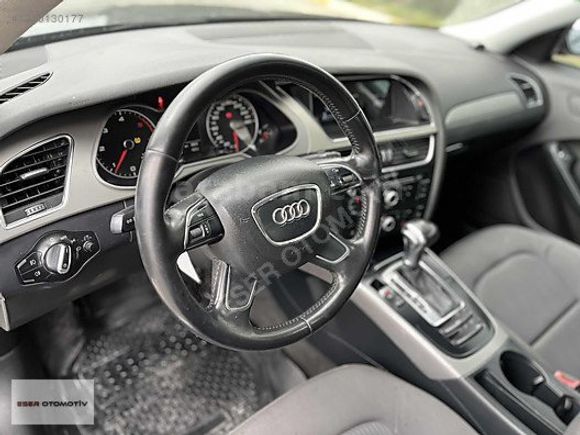 2014 MODEL AUDİ A4 GERİ GÖRÜŞ TEMİZ AİLE ARACI 250 BİN KM