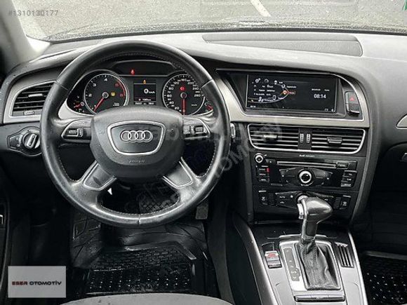 2014 MODEL AUDİ A4 GERİ GÖRÜŞ TEMİZ AİLE ARACI 250 BİN KM