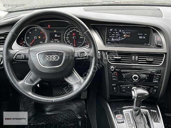 2014 MODEL AUDİ A4 GERİ GÖRÜŞ TEMİZ AİLE ARACI 250 BİN KM