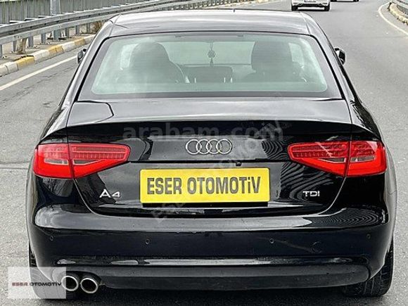 2014 MODEL AUDİ A4 GERİ GÖRÜŞ TEMİZ AİLE ARACI 250 BİN KM