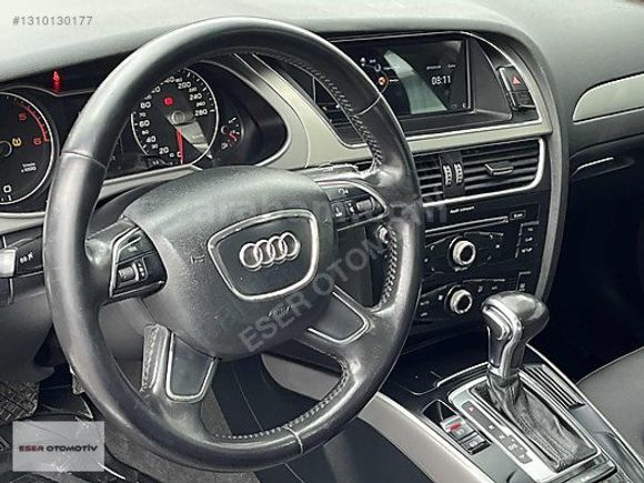 2014 MODEL AUDİ A4 GERİ GÖRÜŞ TEMİZ AİLE ARACI 250 BİN KM