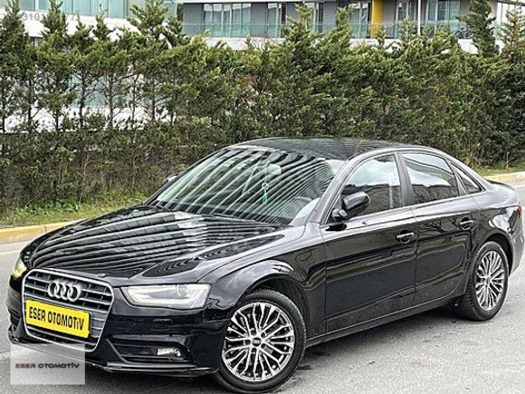 2014 MODEL AUDİ A4 GERİ GÖRÜŞ TEMİZ AİLE ARACI 250 BİN KM