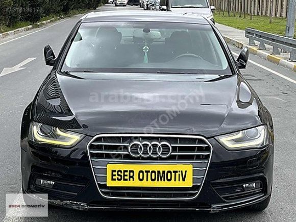 2014 MODEL AUDİ A4 GERİ GÖRÜŞ TEMİZ AİLE ARACI 250 BİN KM