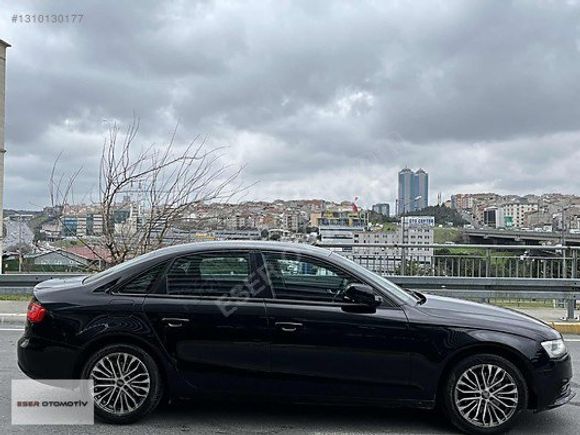 2014 MODEL AUDİ A4 GERİ GÖRÜŞ TEMİZ AİLE ARACI 250 BİN KM