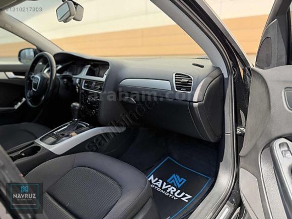 MASRAFSIZ 2012 MODEL AUDİ A4 2.0 TDİ MULTİTRONİC TAKAS OLUR !!!