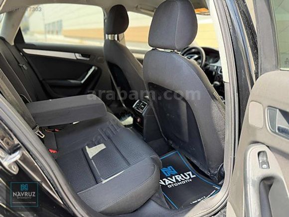 MASRAFSIZ 2012 MODEL AUDİ A4 2.0 TDİ MULTİTRONİC TAKAS OLUR !!!
