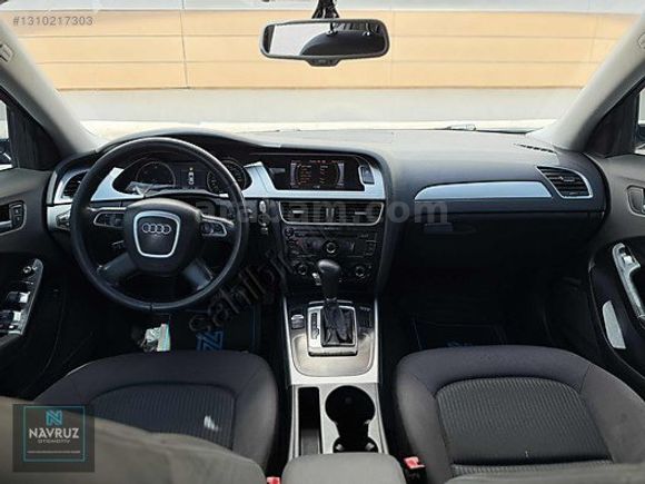 MASRAFSIZ 2012 MODEL AUDİ A4 2.0 TDİ MULTİTRONİC TAKAS OLUR !!!