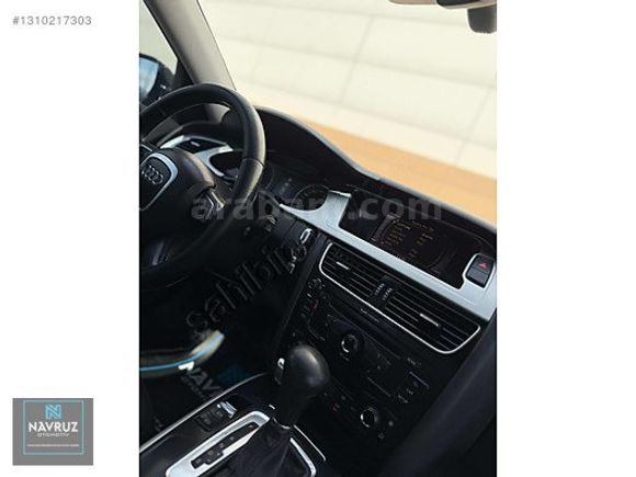 MASRAFSIZ 2012 MODEL AUDİ A4 2.0 TDİ MULTİTRONİC TAKAS OLUR !!!