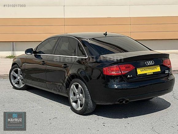 MASRAFSIZ 2012 MODEL AUDİ A4 2.0 TDİ MULTİTRONİC TAKAS OLUR !!!