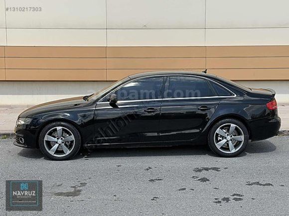 MASRAFSIZ 2012 MODEL AUDİ A4 2.0 TDİ MULTİTRONİC TAKAS OLUR !!!