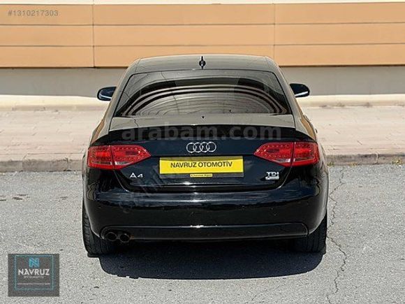 MASRAFSIZ 2012 MODEL AUDİ A4 2.0 TDİ MULTİTRONİC TAKAS OLUR !!!
