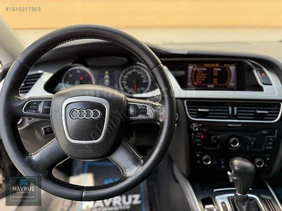 MASRAFSIZ 2012 MODEL AUDİ A4 2.0 TDİ MULTİTRONİC TAKAS OLUR !!!