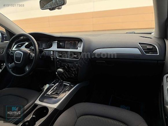 MASRAFSIZ 2012 MODEL AUDİ A4 2.0 TDİ MULTİTRONİC TAKAS OLUR !!!