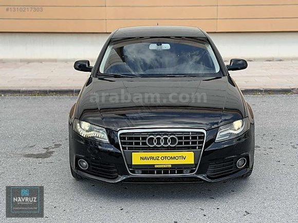 MASRAFSIZ 2012 MODEL AUDİ A4 2.0 TDİ MULTİTRONİC TAKAS OLUR !!!