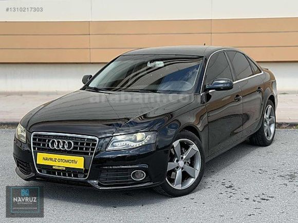 MASRAFSIZ 2012 MODEL AUDİ A4 2.0 TDİ MULTİTRONİC TAKAS OLUR !!!