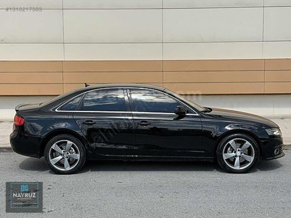 MASRAFSIZ 2012 MODEL AUDİ A4 2.0 TDİ MULTİTRONİC TAKAS OLUR !!!