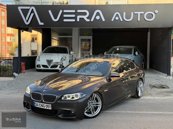 VERA AUTO'DAN BMW 520D 2012 278.000 KM DEĞİŞENSİZ BOYASIZ