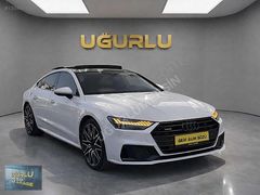AUDİ A7 40 TDI ISITMA SOĞUTMA DÜŞÜK KM 360 KAMERA BEYAZ BEJ