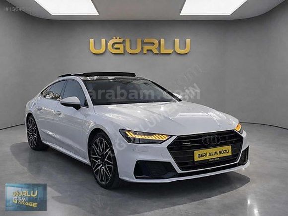 AUDİ A7 40 TDI ISITMA SOĞUTMA DÜŞÜK KM 360 KAMERA BEYAZ BEJ