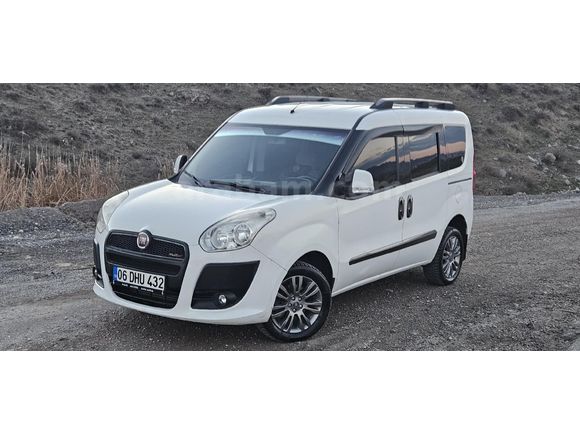 2013 Model Fiat Doblo Combi Otomobil Ruhsatlı 1.3 Multijet Premio