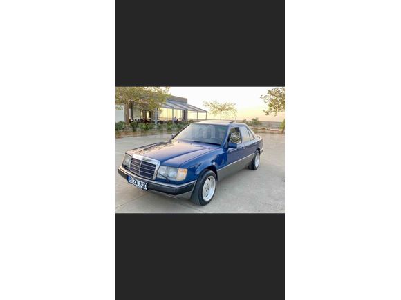 Sahibinden Mercedes - Benz E 300 D 1987 Model 