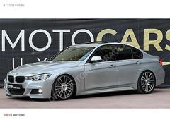DRN MOTORS-40. YIL BMW 320İED GRİ RENK İÇİ TABA