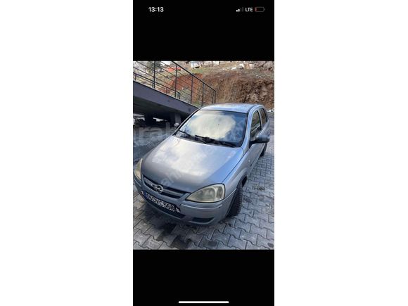 Sahibinden Opel Corsa 1.4 Twinport Enjoy 2004 Model Ankara 108.000 km Gri