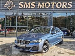 SMS MOTORS BMW 5.20i M SPORT -12&36 AY VADELİ -HATASIZ TRAMERSİZ