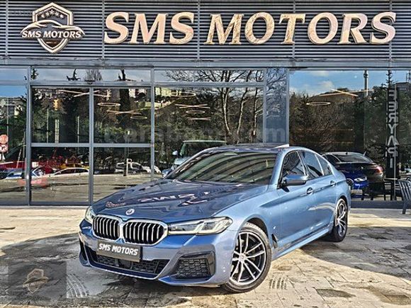 SMS MOTORS BMW 5.20i M SPORT -12&36 AY VADELİ -HATASIZ TRAMERSİZ