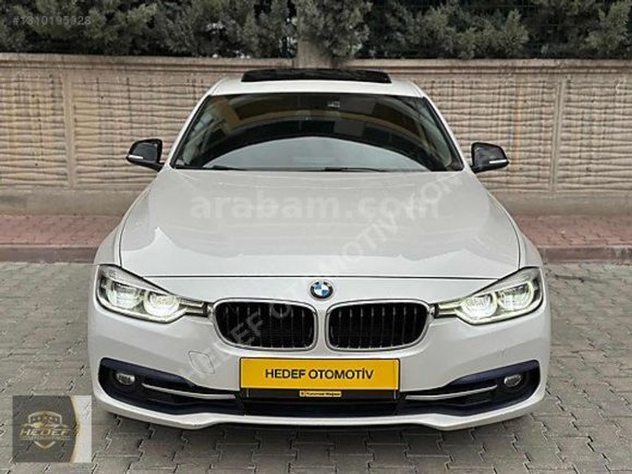 2016 BMW 320 İ ED SPORTLİNE HATASIZ 170 BG LCİ SEDEF/RECORE/