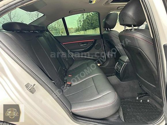 2016 BMW 320 İ ED SPORTLİNE HATASIZ 170 BG LCİ SEDEF/RECORE/