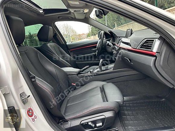 2016 BMW 320 İ ED SPORTLİNE HATASIZ 170 BG LCİ SEDEF/RECORE/