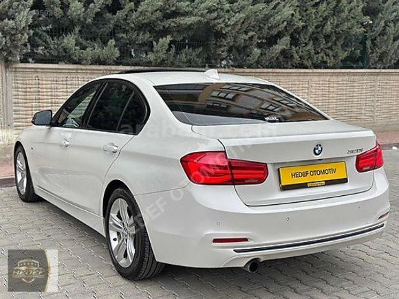 2016 BMW 320 İ ED SPORTLİNE HATASIZ 170 BG LCİ SEDEF/RECORE/