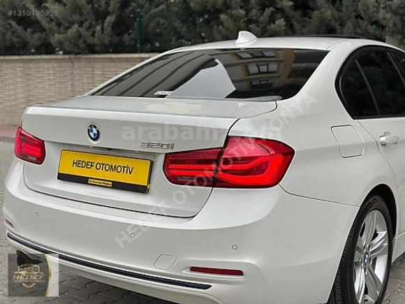 2016 BMW 320 İ ED SPORTLİNE HATASIZ 170 BG LCİ SEDEF/RECORE/