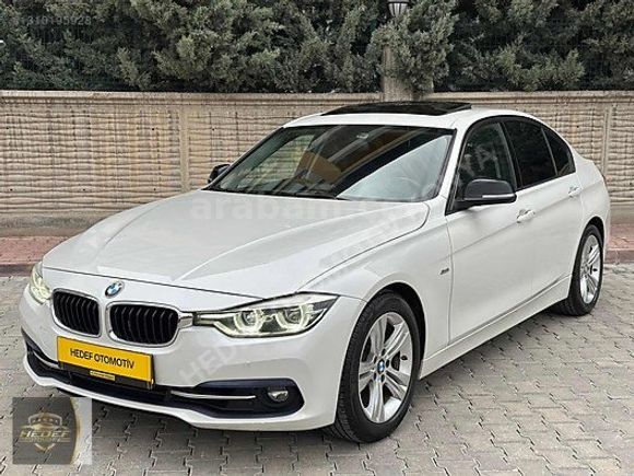 2016 BMW 320 İ ED SPORTLİNE HATASIZ 170 BG LCİ SEDEF/RECORE/