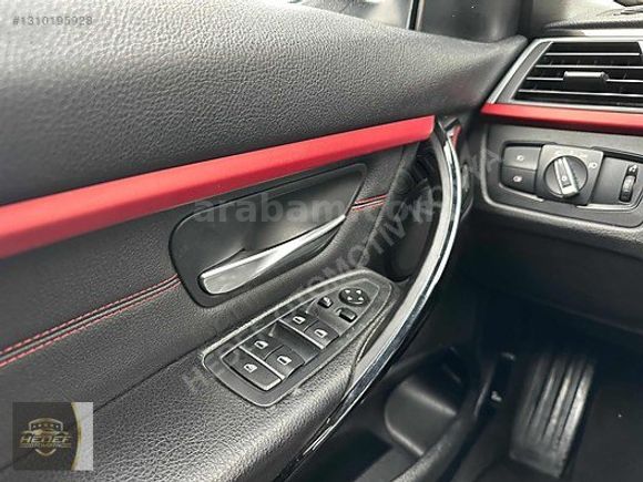2016 BMW 320 İ ED SPORTLİNE HATASIZ 170 BG LCİ SEDEF/RECORE/