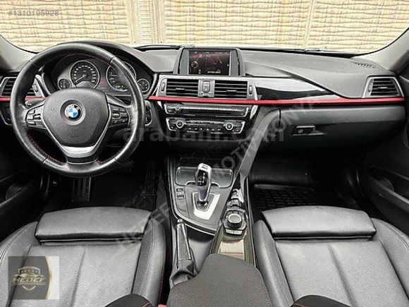 2016 BMW 320 İ ED SPORTLİNE HATASIZ 170 BG LCİ SEDEF/RECORE/