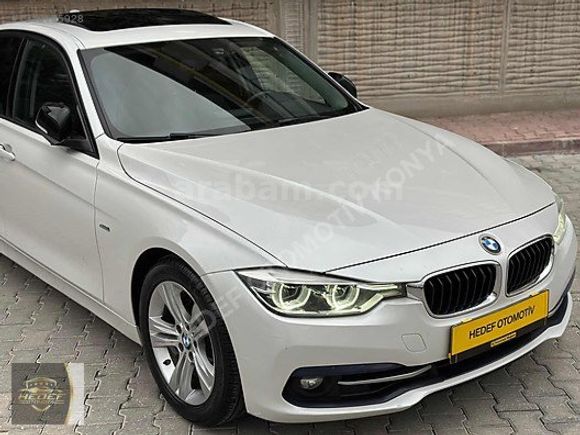 2016 BMW 320 İ ED SPORTLİNE HATASIZ 170 BG LCİ SEDEF/RECORE/